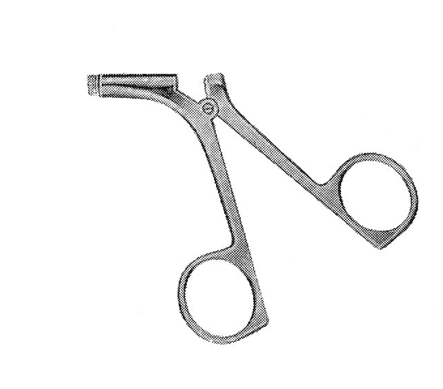 İZOLESİZ DİSEKSİYON VE KAVRAMA FORSEPS R MODEL SAP ÇAP: 5MM L:43CM